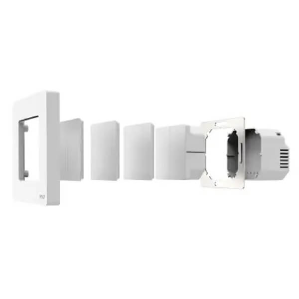 ჭკვიანი ჩამრთველი Moes ZS-SR-EU3-WH-MS, Smart Switch, White