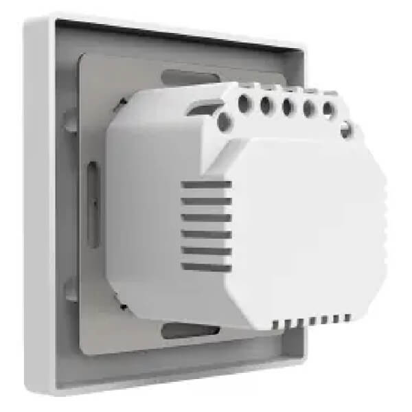 ჭკვიანი ჩამრთველი Moes ZS-SR-EU3-WH-MS, Smart Switch, White