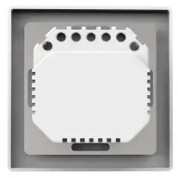 ჭკვიანი ჩამრთველი Moes ZS-SR-EU3-WH-MS, Smart Switch, White