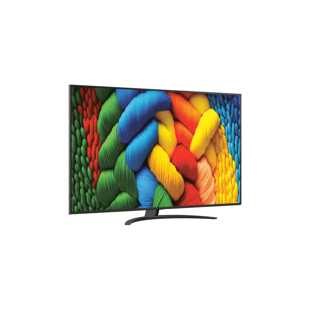TV LG 86NANO81A6A.AMCN NanoCell, 86", Smart TV, 4K UHD, USB, HDMI, BT, WIFI, Black