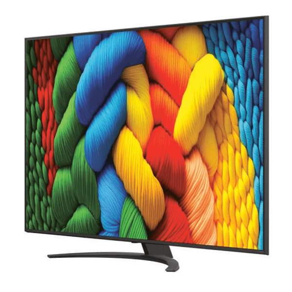 TV LG 86NANO81A6A.AMCN NanoCell, 86", Smart TV, 4K UHD, USB, HDMI, BT, WIFI, Black