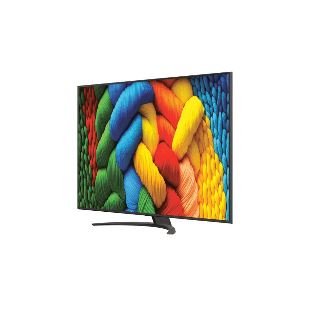 TV LG 86NANO81A6A.AMCN NanoCell, 86", Smart TV, 4K UHD, USB, HDMI, BT, WIFI, Black