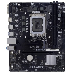 დედა დაფა Biostar H610MHC 2.0, LGA1700, DDR4, DIMM, 64GB, Motherboard