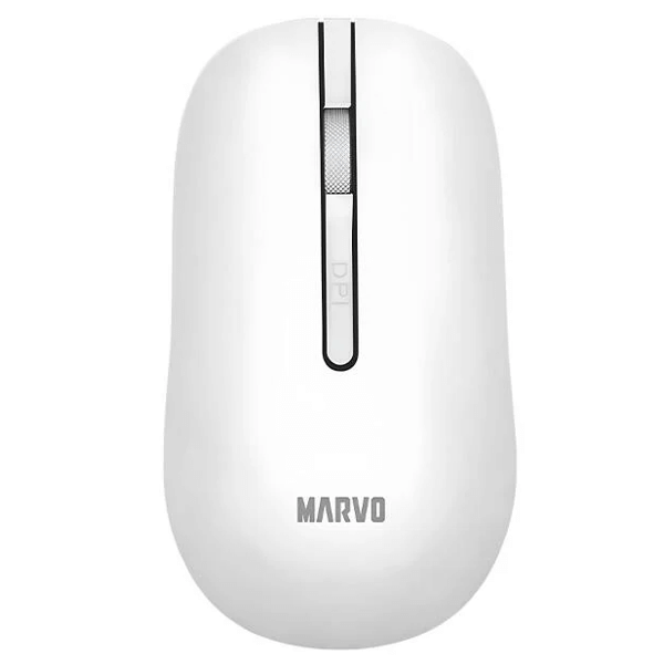 Keyboard And Mouse Marvo WS005 WH, Wireless, USB, White