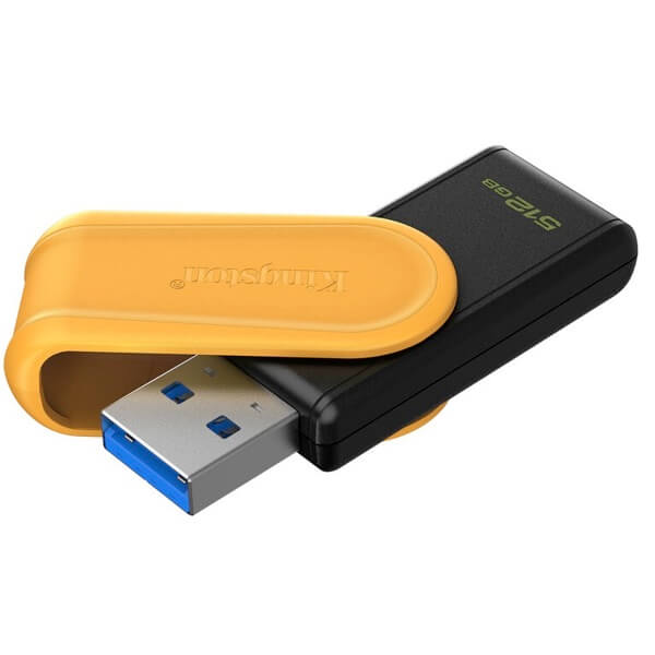 USB ფლეშ მეხსიერება Kingston DTXS/512GB EXODIA S, 512GB, USB, Flash Memory, Black