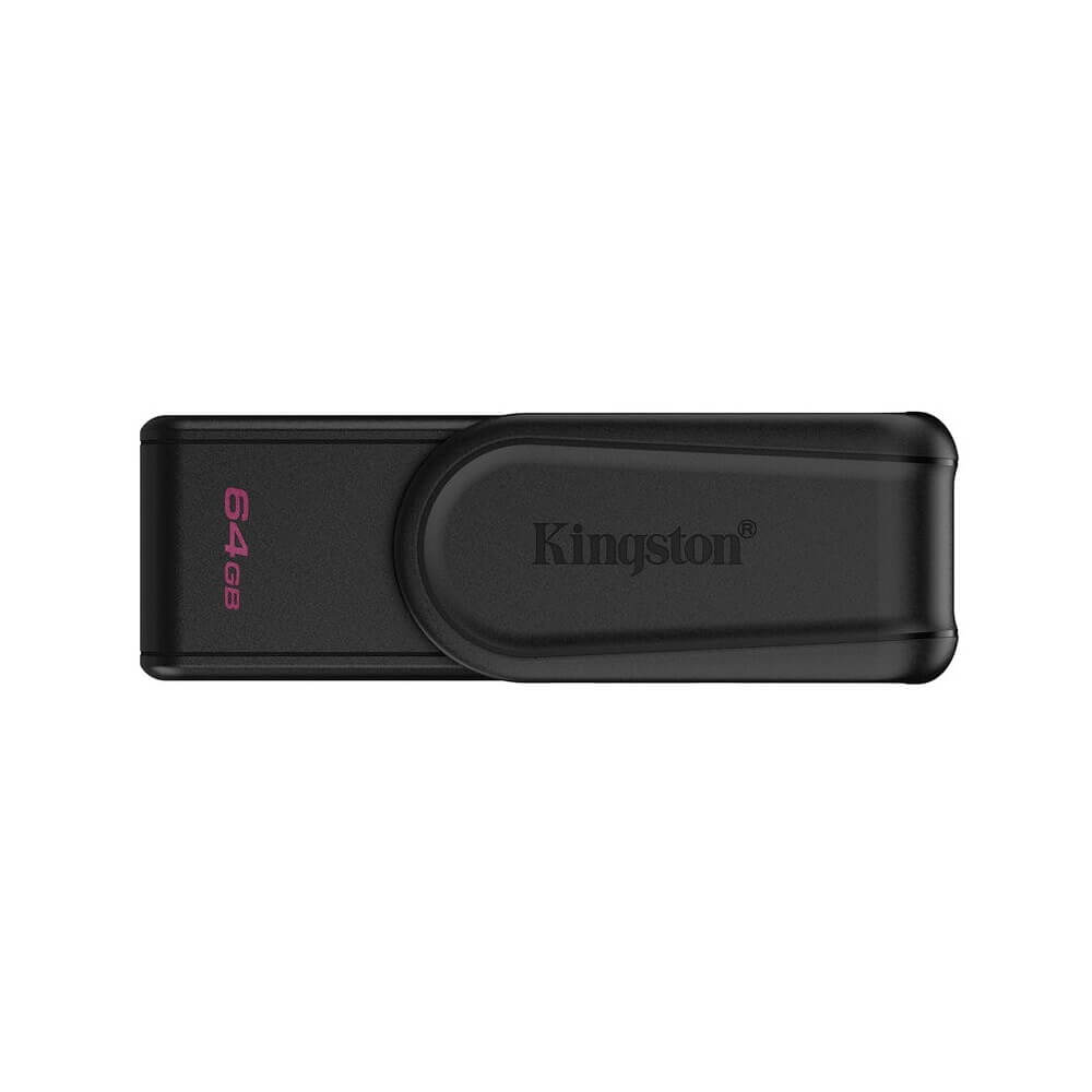 USB ფლეშ მეხსიერება Kingston DTXS/64GB EXODIA S, 64GB, USB, Flash Memory, Black