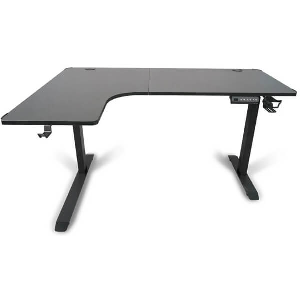 Gaming მაგიდა E-Blue EGT502BK-1.4, Gaming Desk, Black