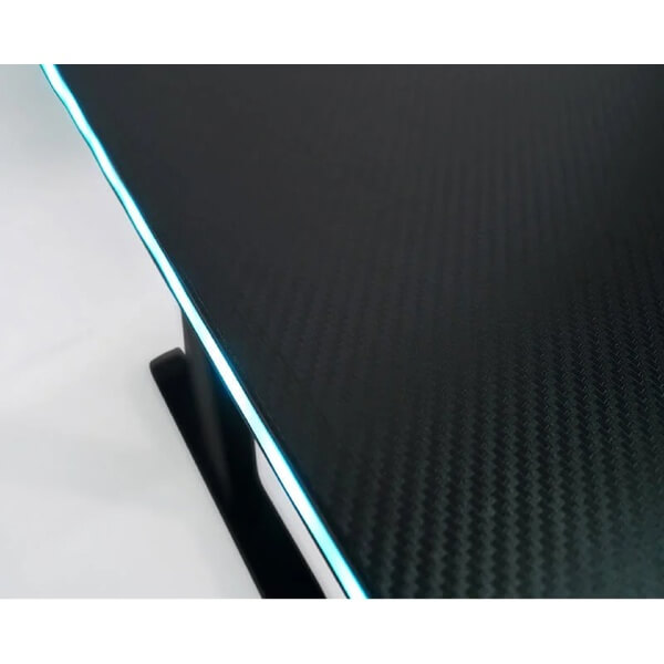 Gaming მაგიდა E-Blue EGT502BK-1.4, Gaming Desk, Black