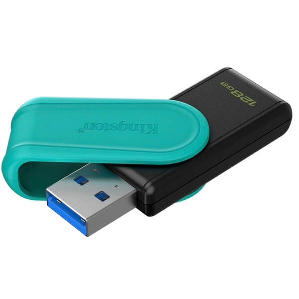 Flash Memory Kingston DTXS/128GB EXODIA S, 128GB, USB, Black