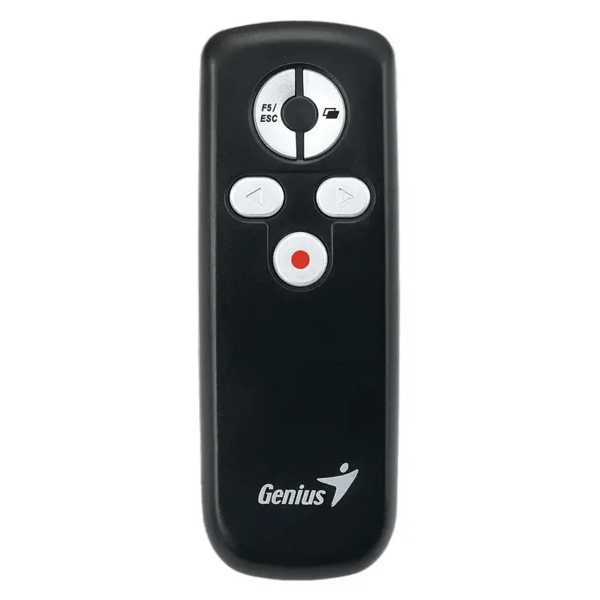 პრეზენტერი Genius Media Pointer 100, Wireless, 2.4GHz, Presenter, Black