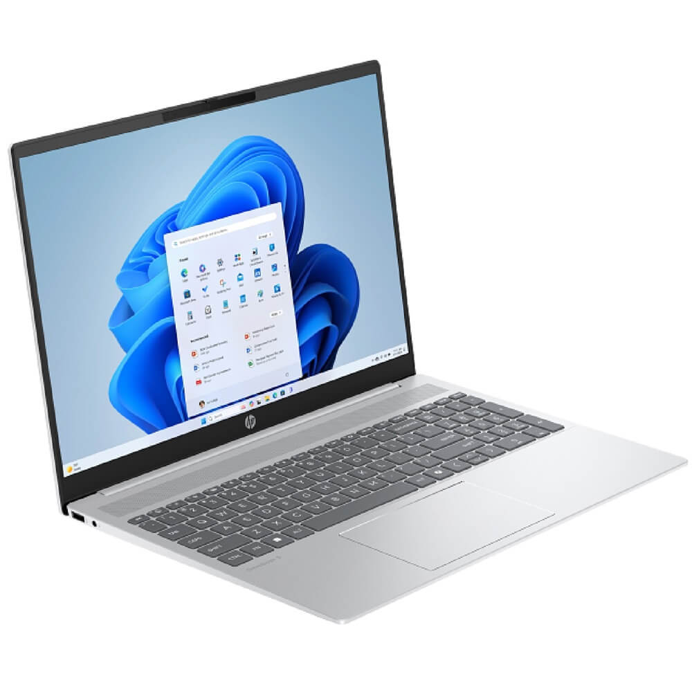 ნოუთბუქი HP D0XT8EA OmniBook 5, 16", Ryzen 5-8540U, 16GB, 512GB SSD, Integrated, Glacier Silver