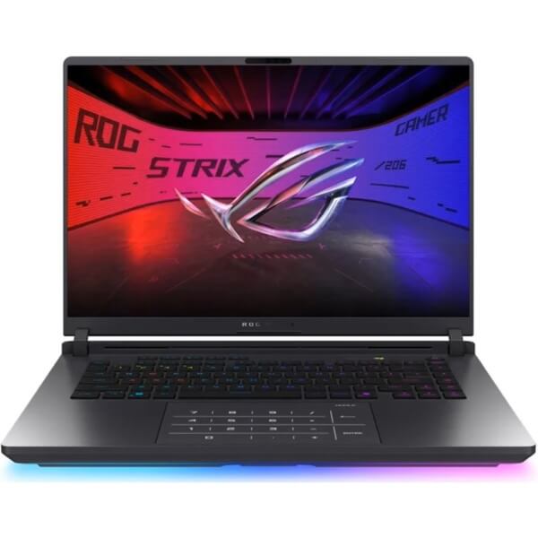 ნოუთბუქი Asus 90NR0LB1-M005E0 ROG Strix 16, 16", i7-14650HX, 16GB, 1TB SSD, RTX5060 8GB, Eclipse Gray