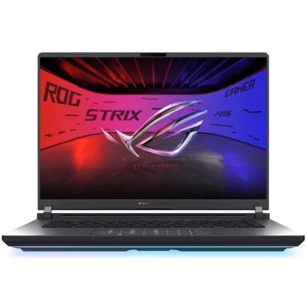 ნოუთბუქი Asus 90NR0LB1-M005E0 ROG Strix 16, 16", i7-14650HX, 16GB, 1TB SSD, RTX5060 8GB, Eclipse Gray