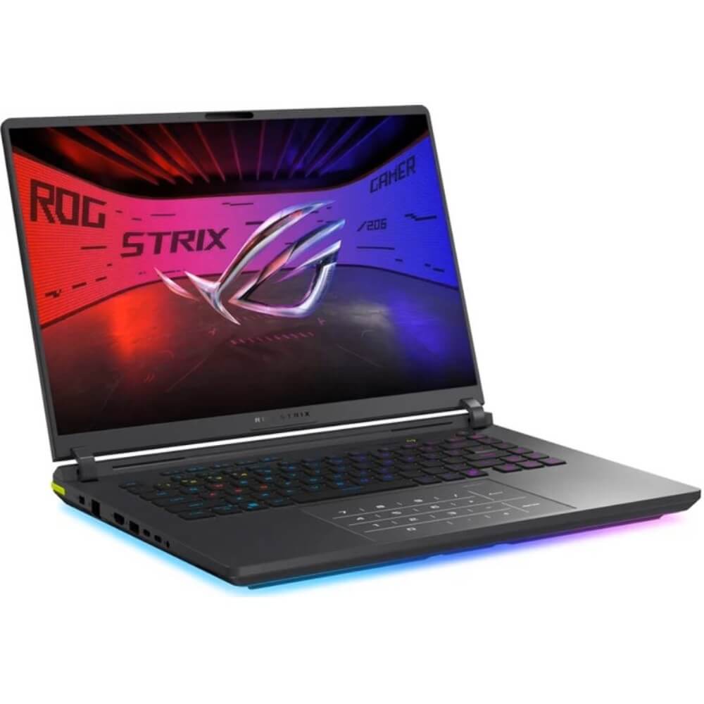 ნოუთბუქი Asus 90NR0LB1-M005E0 ROG Strix 16, 16", i7-14650HX, 16GB, 1TB SSD, RTX5060 8GB, Eclipse Gray