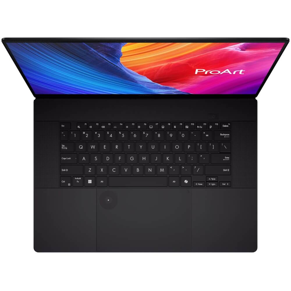 ნოუთბუქი Asus 90NB15K1-M00D80 ProArt 16, 16", Ryzen AI 9-HX PRO 370, 32GB, 2TB SSD, RTX5070 8GB, Black