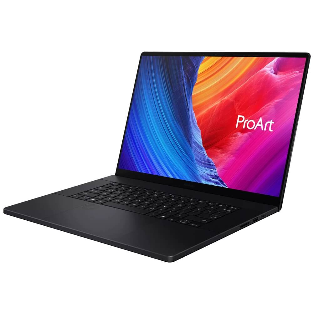 Notebook Asus 90NB15K1-M00D80 ProArt 16, 16", Ryzen AI 9-HX PRO 370, 32GB, 2TB SSD, RTX5070 8GB, Black