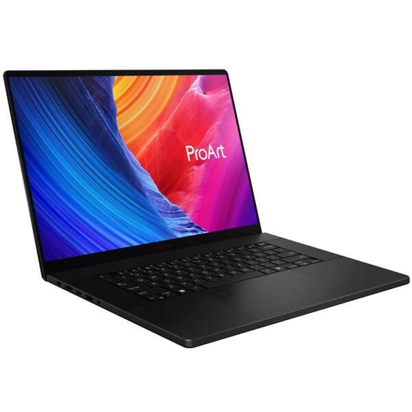 ნოუთბუქი Asus 90NB15K1-M00D80 ProArt 16, 16", Ryzen AI 9-HX PRO 370, 32GB, 2TB SSD, RTX5070 8GB, Black