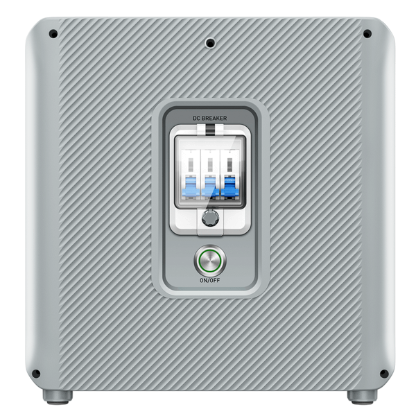 მოდულური ბატარეა Bluetti B500, 4960Wh, Expansion Battery, White