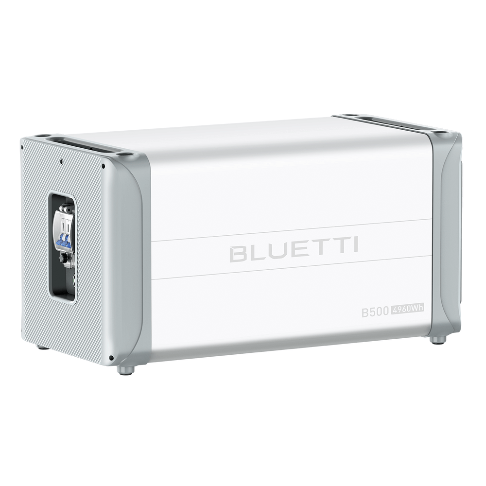 Expansion Battery Bluetti B500, 4960Wh, White