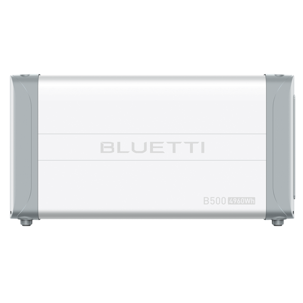 მოდულური ბატარეა Bluetti B500, 4960Wh, Expansion Battery, White