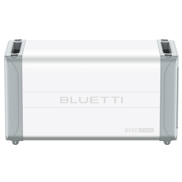 მოდულური ბატარეა Bluetti B500, 4960Wh, Expansion Battery, White