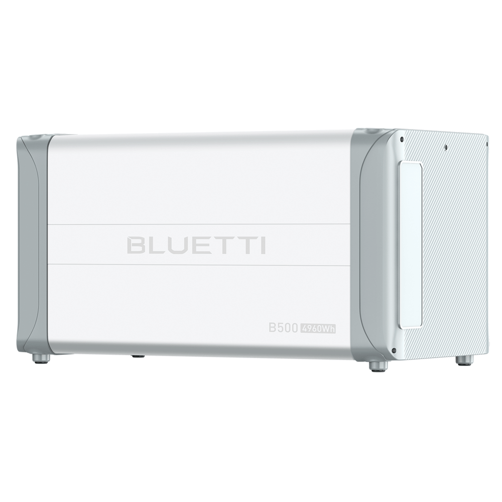 მოდულური ბატარეა Bluetti B500, 4960Wh, Expansion Battery, White