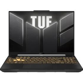 ნოუთბუქი Asus TUF 90NR0MZ6-M005K0 16, 16", Core 5-210H, 16GB, 512GB SSD, RTX3050 6GB, Mecha Gray