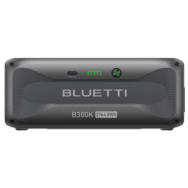 Expansion Battery Bluetti B300K, 2764Wh, Black