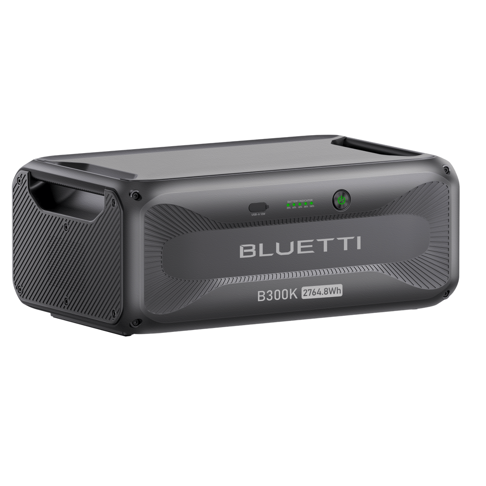 Expansion Battery Bluetti B300K, 2764Wh, Black