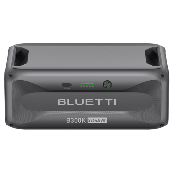 Expansion Battery Bluetti B300K, 2764Wh, Black