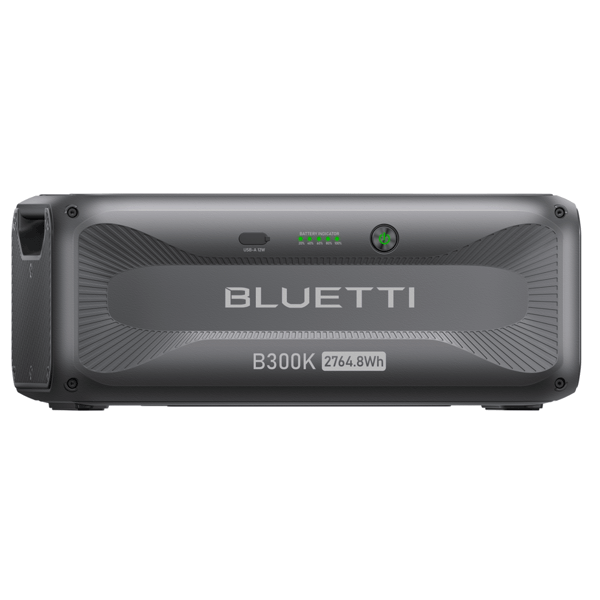 მოდულური ბატარეა Bluetti B300K, 2764Wh, Expansion Battery, Black