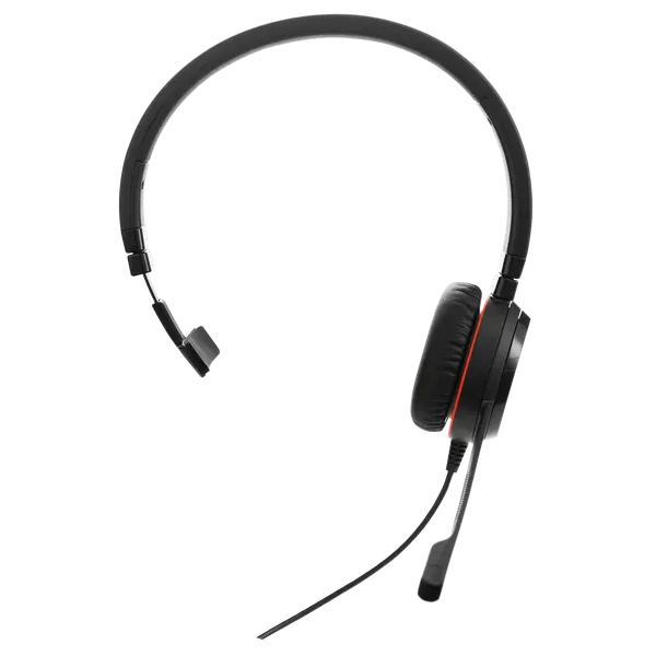 ყურსასმენი Jabra 4993-823-169 Evolve 20 MS Mono, Headset, Wired, USB, Type-C, Black