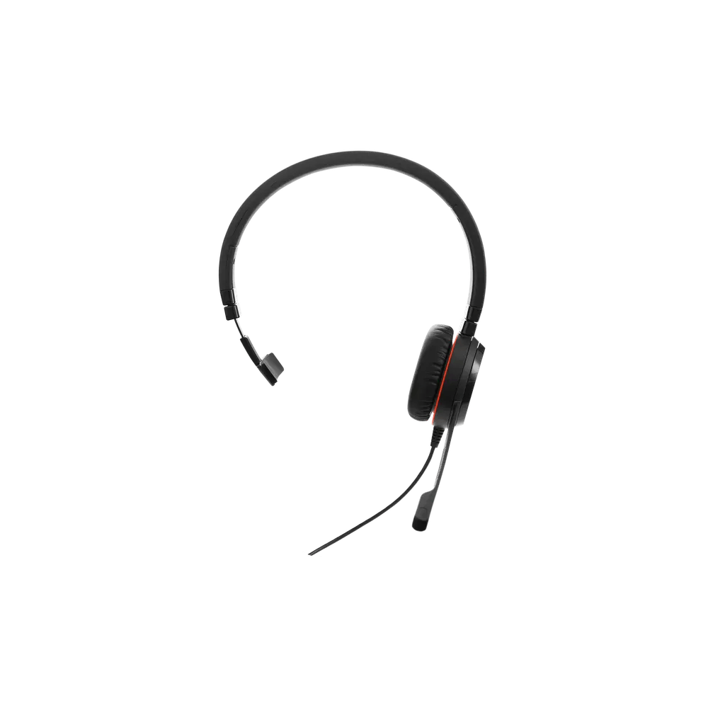 ყურსასმენი Jabra 4993-823-169 Evolve 20 MS Mono, Headset, Wired, USB, Type-C, Black