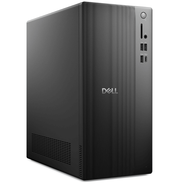 PC Dell Pro Tower Essential QVT1260, Ultra 5-225, 16GB, 512GB SSD, Integrated, Black