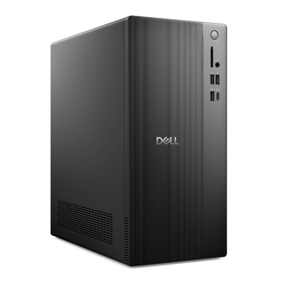 პერსონალური კომპიუტერი Dell Pro Tower Essential QVT1260, Ultra 5-225, 16GB, 512GB SSD, Integrated, Black