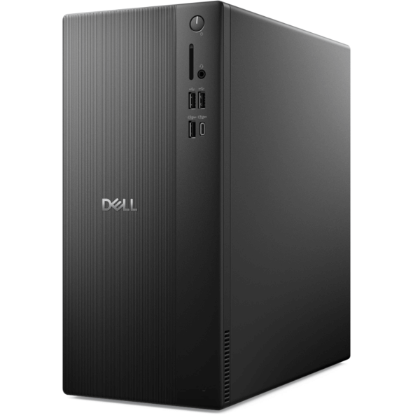 PC Dell Pro Tower Essential QVT1260, Ultra 5-225, 16GB, 512GB SSD, Integrated, Black