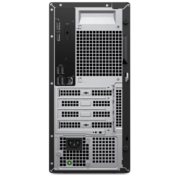 პერსონალური კომპიუტერი Dell Pro Tower Essential QVT1260, i5-14400, 16GB, 512GB SSD, Integrated, Black