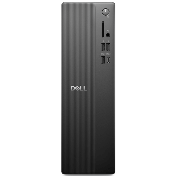პერსონალური კომპიუტერი Dell Pro Slim Essential QVS1260. i5-14400, 8GB, 512GB SSD, Integrated, Black
