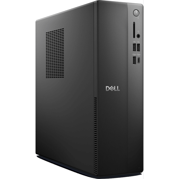 პერსონალური კომპიუტერი Dell Pro Slim Essential QVS1260. i5-14400, 8GB, 512GB SSD, Integrated, Black