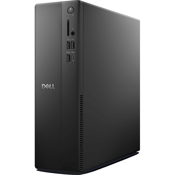 PC Dell Pro Slim Essential QVS1260, i3-14100, 8GB, 512GB SSD, Integrated, Black