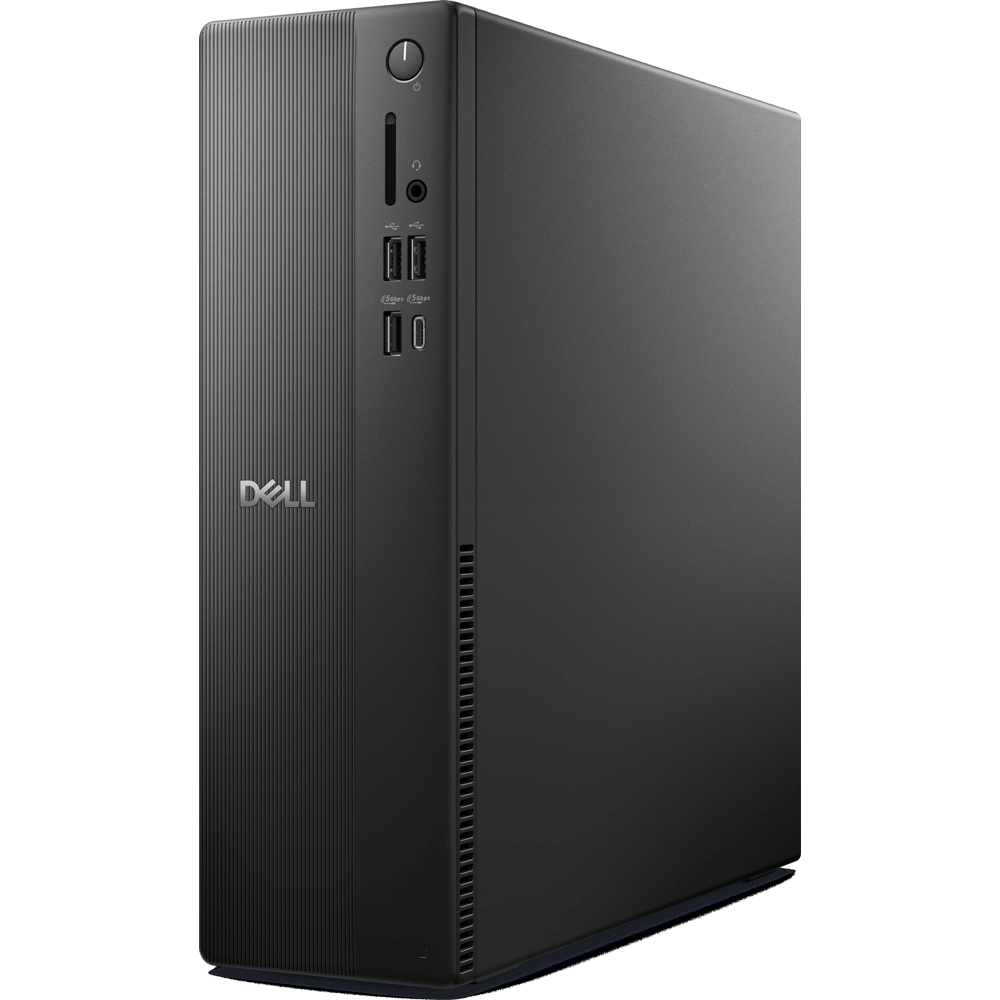 PC Dell Pro Slim Essential QVS1260, i3-14100, 8GB, 512GB SSD, Integrated, Black