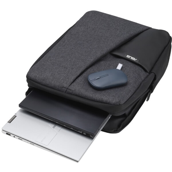 ნოუთბუქის ჩანთა Asus 90XB08L0-BBP050 AP4600, 16", Backpack, Black