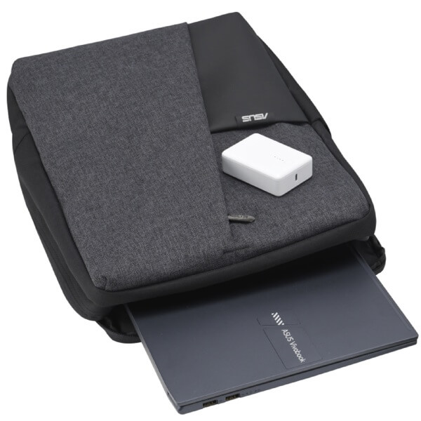 ნოუთბუქის ჩანთა Asus 90XB08L0-BBP050 AP4600, 16", Backpack, Black