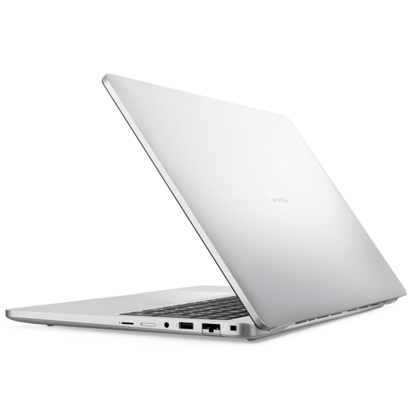 ნოუთბუქი Dell Pro 16 Plus PB16250, 16", Ultra 7-266V, 16GB, 512GB SSD, Integrated, W11P, Silver