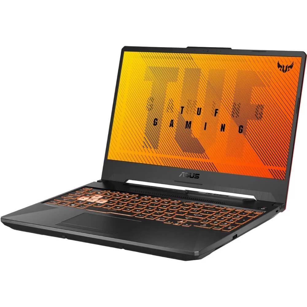 ნოუთბუქი Asus TUF 16 90NR0QE7-M001A0, 15.6", Ryzen 7-170, 16GB, 512GB SSD, RTX3050 4GB, Graphite Black