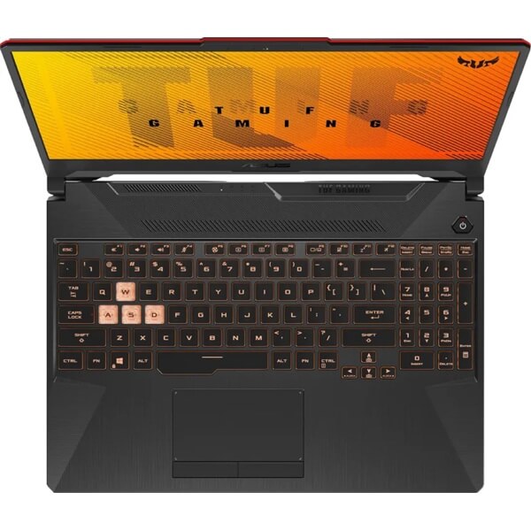 ნოუთბუქი Asus TUF 16 90NR0QE7-M001A0, Ryzen 7-170, 16GB, 512GB SSD, RTX3050 4GB, Graphite Black