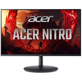 Monitor Acer UM.HX0EE.331 Nitro XF270W3bmiiphx, 27", FHD, IPS, HDMI, DP, Black