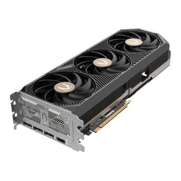 ვიდეო დაფა Zotac ZT-B50800J2-10P SOLID Core OC, GeForce RTX5080, 16GB, 256Bit, DP, HDMI, Black