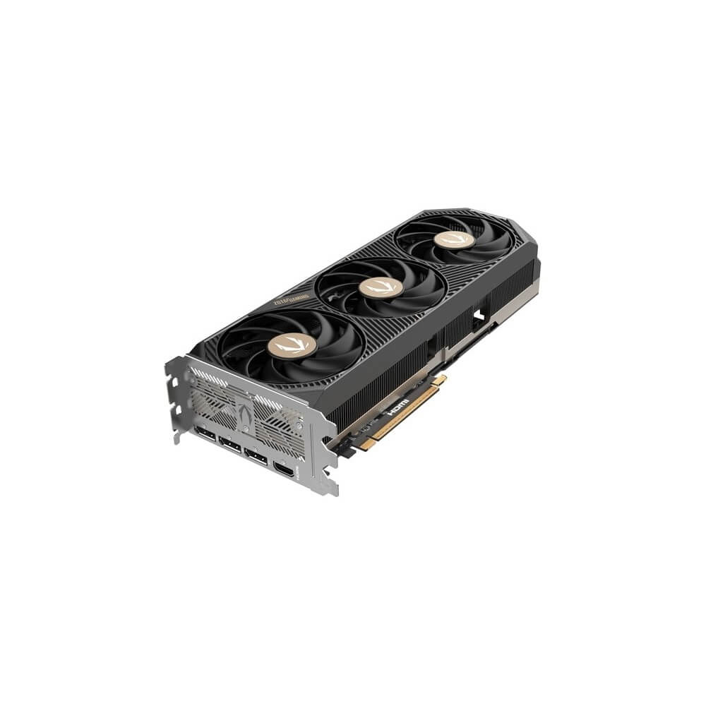 ვიდეო დაფა Zotac ZT-B50800J2-10P SOLID Core OC, GeForce RTX5080, 16GB, 256Bit, DP, HDMI, Black