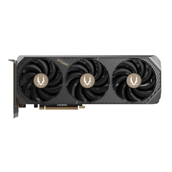 ვიდეო დაფა Zotac ZT-B50800J2-10P SOLID Core OC, GeForce RTX5080, 16GB, 256Bit, DP, HDMI, Black